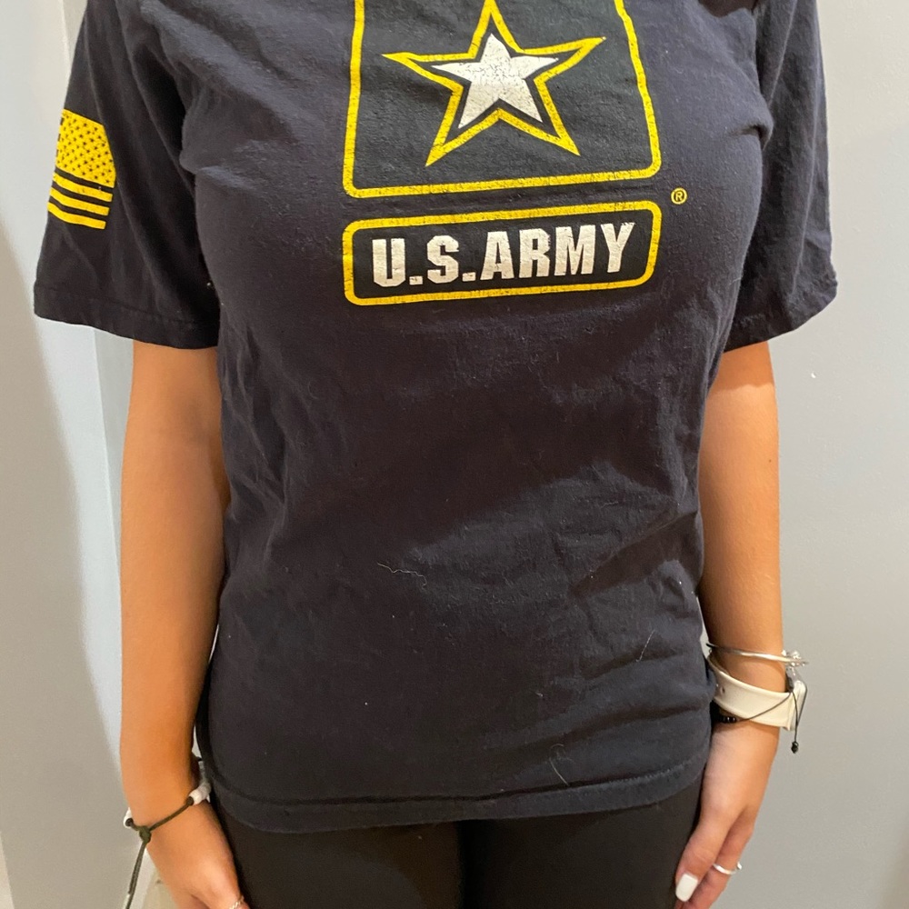 vintage army shirt
